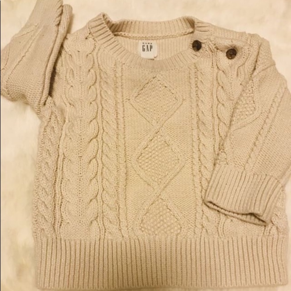 Baby sweater